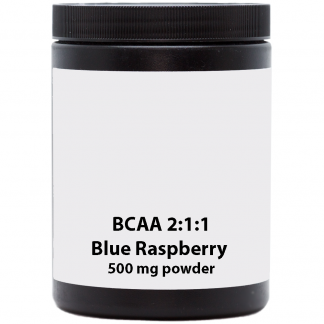 BCAA Blue Raspberry by Diamond Med Supplements